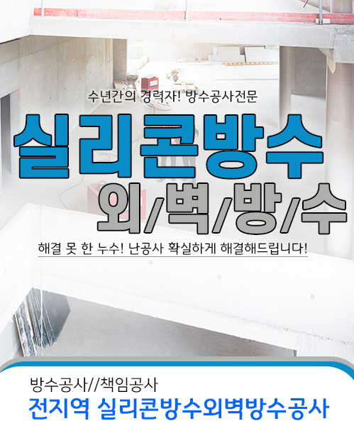 실리콘방수외벽방수 모바일 비주얼 0